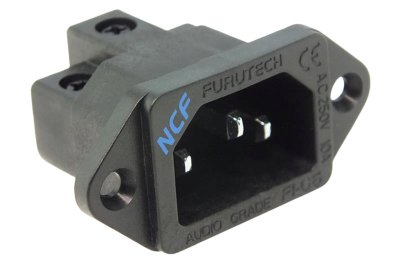 FURUTECH FI-06 NCF(R) - Furutech’s Ultimate IEC Inlet Series