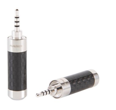 FURUTECH CF-35 (R) - 3.5 stereo to 6.3 stereo headphone connector adaptor