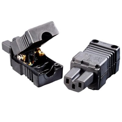 FURUTECH FI-15E(Cu) High Performance IEC Connector
