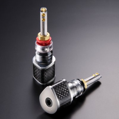 FURUTECH FT-818(R) - Furutech Torque Guard Speaker Binding Posts  (2pcs/set)