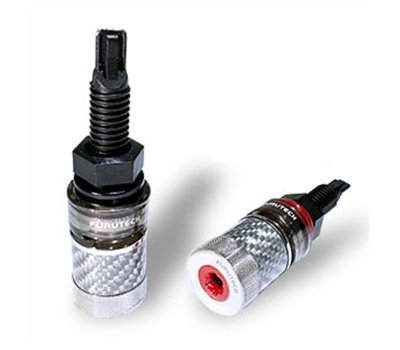 FURUTECH FT-866 NCF (R) - High End Performance NCF Binding Post (2pcs/set)