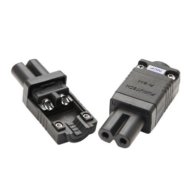 FURUTECH FI-8.1N NCF (R) - High End Performance Slimline C7 IEC connector