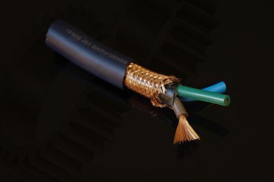 FURUTECH FP-S032N Alpha Nano-Ag-Au Power Cord (20m/R)