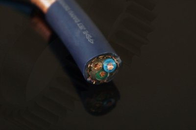 FURUTECH FP-S032N Alpha Nano-Ag-Au Power Cord (20m/R)