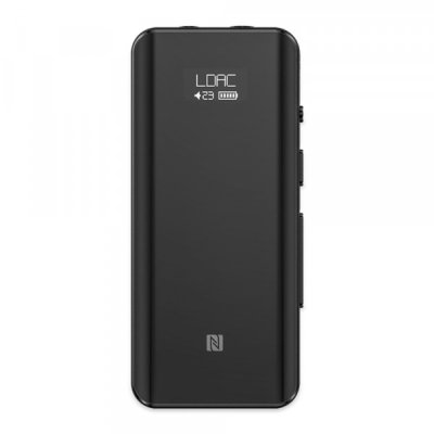 FiiO BTR5 2021 DAC/AMP ขนาดพกพา รองรับ Bluetooth 5.0 | NFC | MQA (ไม่มีสาย Lightning)