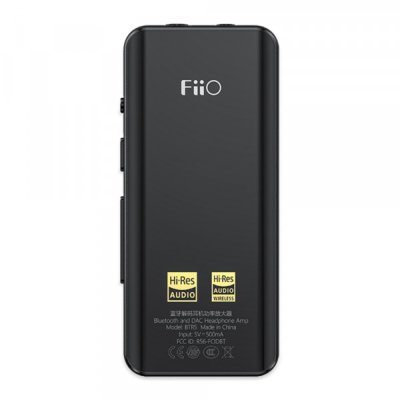 FiiO BTR5 2021 DAC/AMP ขนาดพกพา รองรับ Bluetooth 5.0 | NFC | MQA (ไม่มีสาย Lightning)