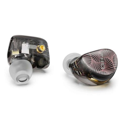 FiiO FX15 หูฟัง IEMs Tribrid 6 ไดรเวอร์ 1BA+1DD+4EST รองรับ Hi-Res