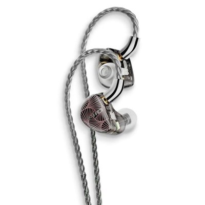 FiiO FX15 หูฟัง IEMs Tribrid 6 ไดรเวอร์ 1BA+1DD+4EST รองรับ Hi-Res