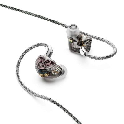 FiiO FX15 หูฟัง IEMs Tribrid 6 ไดรเวอร์ 1BA+1DD+4EST รองรับ Hi-Res
