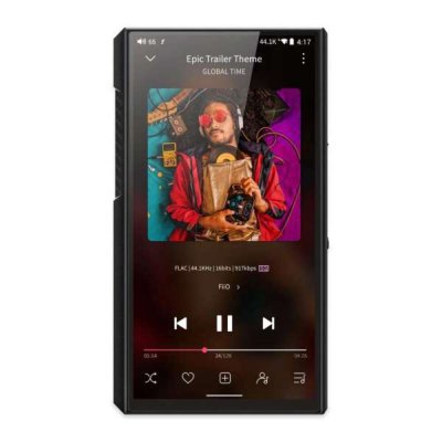 FiiO M11 PLUS LTD เครื่องเล่นเพลงพกพารุ่นพิเศษ ชิป ESS ES9068AS x2
