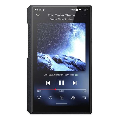 FiiO M11S Dap เครื่องเล่นพกพาระดับเรือธง รองรับ MQA