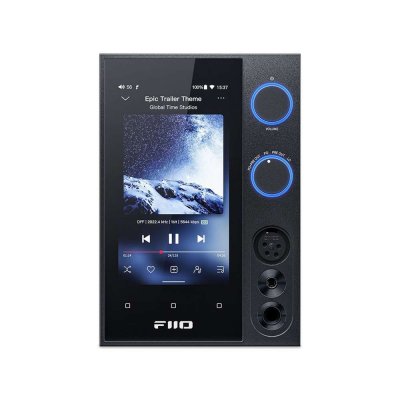 FiiO R7 เครื่องเล่นเพลงสตีมมิ่งตั้งโต๊ะ DAP+DAC+AMP ครบจบในตัว