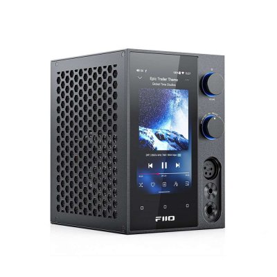 FiiO R7 เครื่องเล่นเพลงสตีมมิ่งตั้งโต๊ะ DAP+DAC+AMP ครบจบในตัว