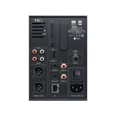 FiiO R7 เครื่องเล่นเพลงสตีมมิ่งตั้งโต๊ะ DAP+DAC+AMP ครบจบในตัว