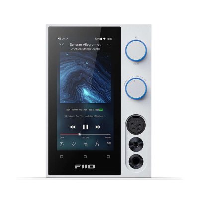 FiiO R7 เครื่องเล่นเพลงสตีมมิ่งตั้งโต๊ะ DAP+DAC+AMP ครบจบในตัว