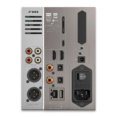 FiiO R9 เครื่องเล่นเพลงสตรีมมิ่งตั้งโต๊ะ DAP+DAC+AMP ครบจบในตัว รองรับ MQA, Roon Ready
