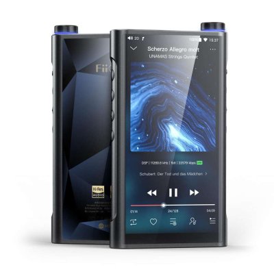 FiiO M15S DAP พกพาระดับเรือธงแห่งยุค รองรับ Dual Hi-Res