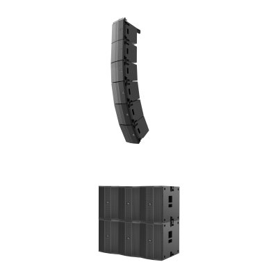 SOUNDVISION FLEXY M – 62LA / Active Line Array with 2 Way Active Vented Design