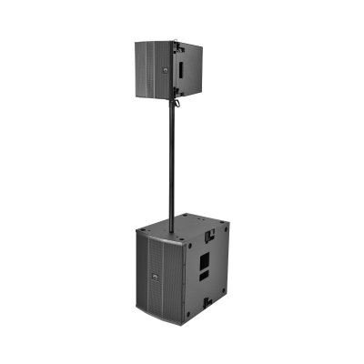 SOUNDVISION FLEXY M – 62LA / Active Line Array with 2 Way Active Vented Design SOUNDVISION FLEXY M – 62LA / Active Line Array with 2 Way Active Vented Design