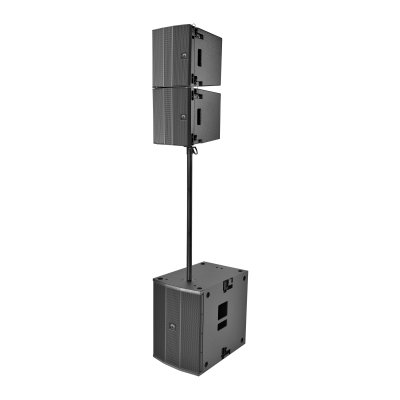 SOUNDVISION FLEXY M – 62LA / Active Line Array with 2 Way Active Vented Design SOUNDVISION FLEXY M – 62LA / Active Line Array with 2 Way Active Vented Design