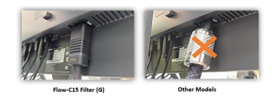 FURUTECH Flow-C15 Filter (G) - In-line Power Filter
