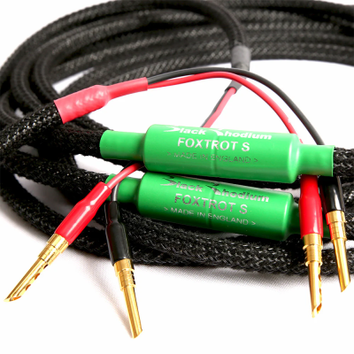 Black Rhodium Foxtrot S Speaker Cable 3M