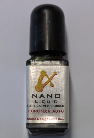 FURUTECH NANO Liquid - High End Performance NANO Liquid Contact Enhancer