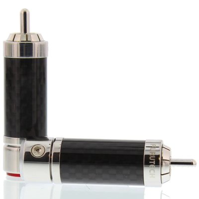 FURUTECH CF-102(R) - Carbon Fiber Series RCA Connector (2 Pcs/Set)