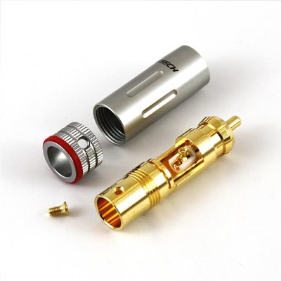 FURUTECH FP-126(G) - High Performance Audio RCA Connectors