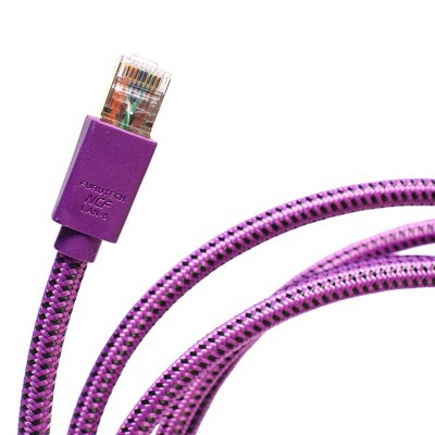 FURUTECH LAN-8 NCF Ethernet Cable - Ultimate High End Audio Grade Cat 8 LAN cable