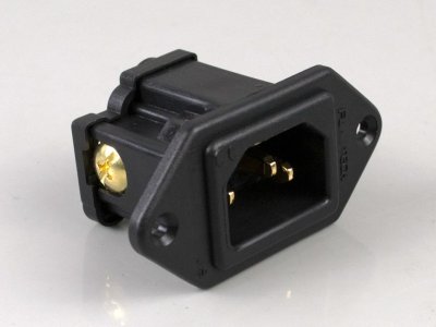 FURUTECH FI-09(G) - High End Performance IEC Inlet