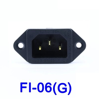 FURUTECH FI-06(G) - High End Performance IEC Inlets