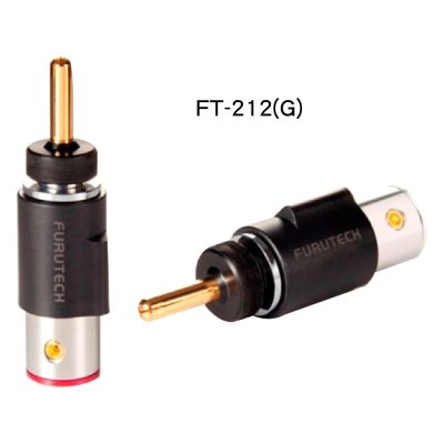 FURUTECH FT-212(G) - High End Performance Banana Connector (4 pcs./set)
