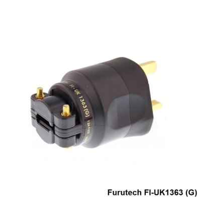 FURUTECH FI-UK1363(G) - High End Performance BS-1363 Connector