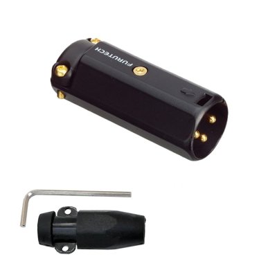 FURUTECH FP-601M(G) - High End Performance XLR Connectors