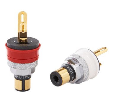 FURUTECH FT-903(G) - High End Performance RCA Sockets (2 pcs/set)