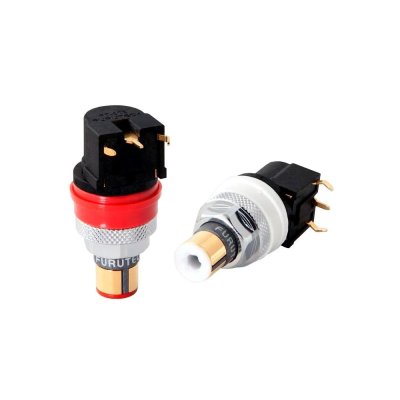 FURUTECH FT-909(G) - High End Performance RCA sockets for PCB (2 pcs/set)