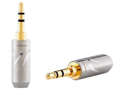 FURUTECH FT-763SM(G) - 6.3mm stereo Connector