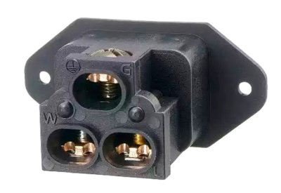 FURUTECH FI-33(G) - High End Performance 20A IEC Inlet