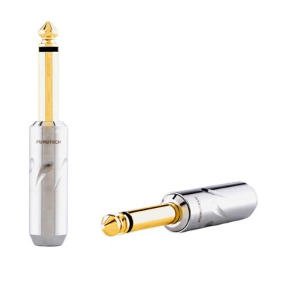 FURUTECH FT-763SM(G) - 6.3mm stereo Connector