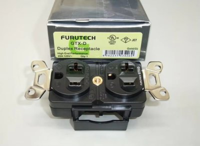FURUTECH GTX-D(G) - Furutech’s Top-Tier GTX Receptacles