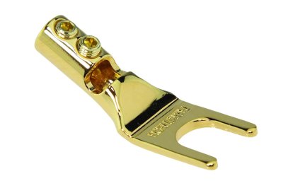 FURUTECH FP-201(G) - High Performance Audio Spade Terminals (4 pcs./set)