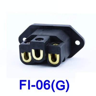 FURUTECH FI-06(G) - High End Performance IEC Inlets