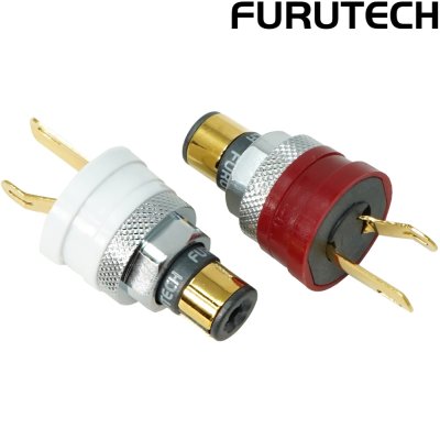 FURUTECH FT-903(G) - High End Performance RCA Sockets (2 pcs/set)