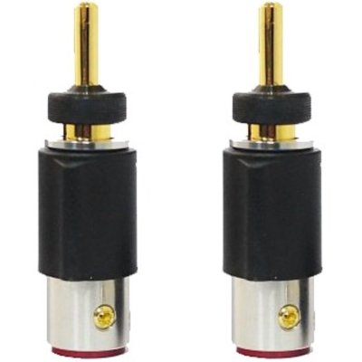 FURUTECH FT-212(G) - High End Performance Banana Connector (4 pcs./set)