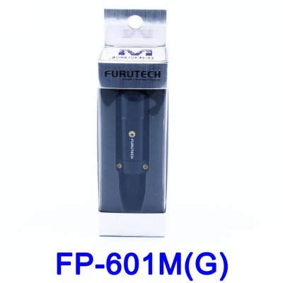 FURUTECH FP-601M(G) - High End Performance XLR Connectors