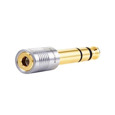 FURUTECH F63-S(G) - High Performance Headphone Plug Adapter 6.3mm to 3.5mm