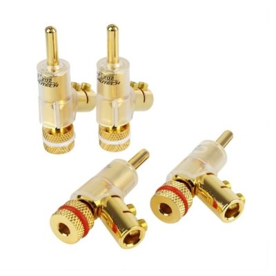FURUTECH FP-202(G) - High Performance Audio Banana Connectors (4 pcs./set)