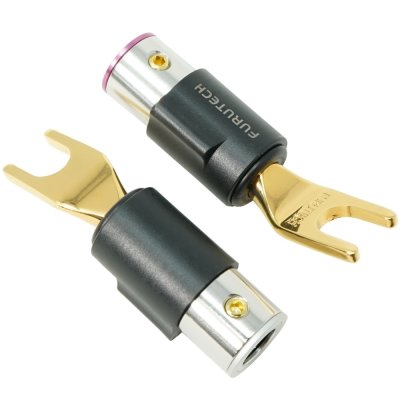 FURUTECH FT-211(G) -High End Performance Spade Connector (4 pcs./set)