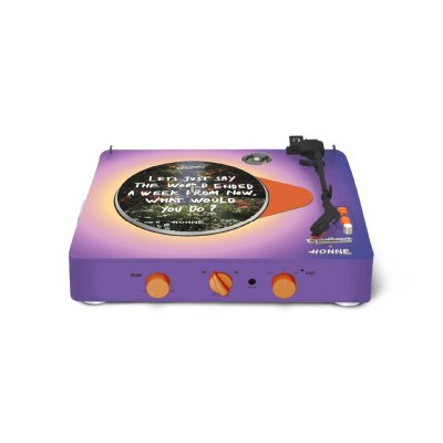 Turntable HONNE x Brad Retro Record Player